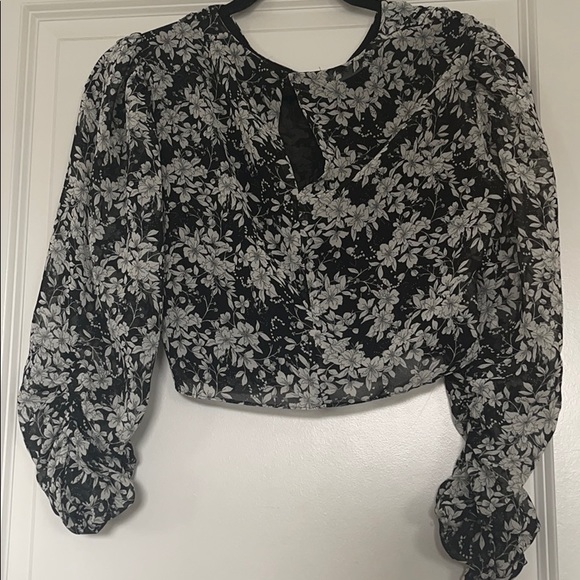 High waist Top - blouse - Picture 2 of 2